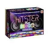 Hitster Bingo, Musik-Brettspiel, ab 12 Jahren, 2-6 Spieler, Perfekt für...