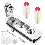 AMSNINK 6 Stück Zubehör Set für Zippo Feuerzeuge - Metall-Gaseinsatz,...