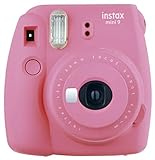 Fujifilm instax mini 9 Kamera, flamingo Rosa