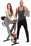 Miweba Sports Indoor Xycling X-Bike MX-100 | App Steuerung - 3 Kg Schwungmasse -...