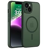 ORDA Magnetisch Hülle für iPhone 14 Plus 6,7 Zoll Kompatibel mit MagSafe,...
