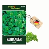 Koriander Comun Samen - Coriandrum sativum - Koriandersamen - Kräutersamen -...