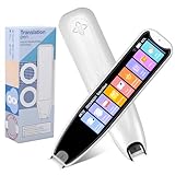 Scan Übersetzer Stift, Online 142 Sprachen Scan Reader Pen Lesestift mit 3,7...