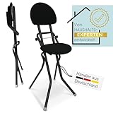 ELONEO Sitzhilfe, Bügelstehhilfe rückenschonend, rutschfest u. platzsparend,...