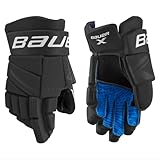 Bauer S21 X Intermediate BLACK/WHITE12 Eishockey Handschuh