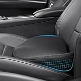 OLYDON Keilkissen Auto, Memory Foam Auto Sitzkissen, Verbesserung der...