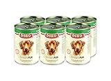 DIBO – PUR PANSEN (Pansen/Blättermagen), 6 x 400g-Dose, Reine Fleischdosen...