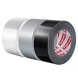 Fyguard 3er Rolle Panzertape, 48mm x 18m Wasserdichtes Reparaturband 210μ...