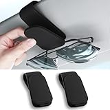 Brillenhalter für Auto Sonnenblende, Brillenhalter für Auto,...