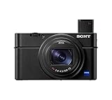 Sony RX100 VII Kompaktkamera (Premium 1'-Sensor, 4K Video, 24-200mm F2.8-4.5...