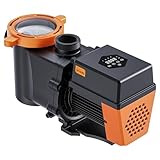 AquaSphere InverGreen Poolpumpe DG14 - Regelbare & Stromsparende Poolpumpe mit...