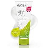 efasit Hirschtalgcreme - Hirschtalgcreme schützt vor Reibung und Blasen, auch...