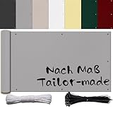 balkonumrandung balkonbespannung 80 90 100 120 cm hoch stoff nach maß balkon...