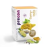Precon BCM Diät Suppe zum Abnehmen – Curry-India Suppe – 10 Portionen (600...