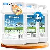 Blautanken 3X Destilliertes Wasser 5l Kanister - Demineralisiertes Wasser...