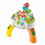 Baby Clementoni Baby-Park Spieltisch & Aktivitätstisch für Kleinkinder ab 12...