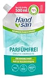 Hand san Cremeseife parfümfrei Nachfüllbeutel | parfüm-, seifen und...