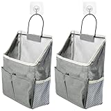 Zxglxinyao Hängeorganizer Wand Hängend, 2 Stück Hängetasche Tür Organizer,...