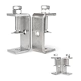 AKOLAFE 4 Stück C Klemme 65mm C Zwingen 304 Edelstahl Schraubklemme Roubste...