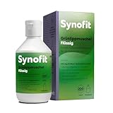 Synofit Grünlippmuschel Flüssig 200 ml - Für die Gelenkfunktion - 100% Reine...