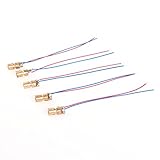 LAOMAO 5x Mini 650nm 5mW 5V Laser Dot Diode Modul für Arduino Raspberry Pi...
