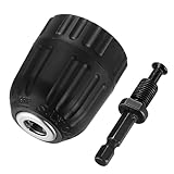 Schnellspannbohrfutter 0,8 mm – 10 mm, Bohrfutter Adapter, Schlagbohrfutter...