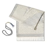 SUMELA Muslimischer Gebetsteppich mit Tasbih – Gebetsteppich – islamisches...
