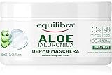 equilibra Haare, Aloe Hyaluron-Maske, feuchtigkeitsspendende und entwirrende...