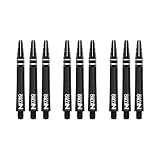 RED DRAGON Nitrotech Dart-Schäfte, 3 Stück pro Packung (9 Schäfte insgesamt)...