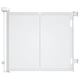 Treppenschutzgitter Ausziehbare für Babys,0-140 cm,83 cm Hoch Baby...