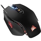 Corsair Gaming M65 PRO RGB FPS Gaming Maus Optisch USB 12000 DPI schwarz