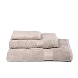 EO Home Handtücher Set - 100% GOTS-zertifizierte Ägäische Baumwolle,...