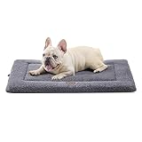 BEDSURE waschbar Hundematte kleine Hunde - 60x45cm Katzenbett große Katzen mit...