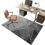 Bodenschutzmatte für Hartboden 140 x 160 cm Schreibtischstuhl Unterlage |...