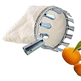 Bogoro Obstpflücker, Apfelpflücker, Obsternter Teleskop mit Stoffbeutel,...