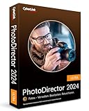 CyberLink PhotoDirector 2024 Ultra | Leistungsstarkes Bildbearbeitungsprogramm |...