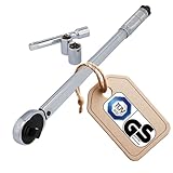 UNITEC Drehmomentschlüssel, Einstellbar von 40 bis 210 Nm, Antrieb 1/2'...