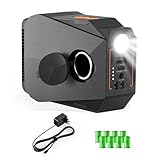 GICLE 4000mAh Powerbank für SUP Pumpe, Leistungsausgang bis 150W, AC 100-240V...