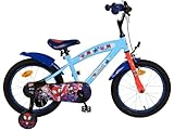 Volare Offiziell Lizenziertes Marvel Spidey 16-Zoll-Kinderfahrrad in Blau -...