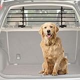 JOYTUTUS Schutzgitter Auto Hundegitter aus Kohlenstoffstahl Hundeschutzgitter...