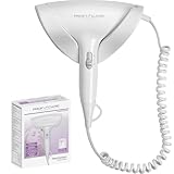 ProfiCare kompakter Haartrockner mit Wandhalterung | Haarföhn mit extra langem...