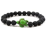 Buchklassiker Armband, Ätherische Öle Parfüm Diffusor Vulkangestein Perlen...