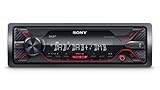 Sony DAB+ Autoradio DSX-A310DAB mit USB, FM/AM, AUX (rote Beleuchtung), ohne...