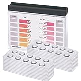 Wassertester für Chlor und pH Wert mit 200 Reagenztabletten je 100 x Chlor DPD1...
