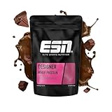 ESN Designer Whey Protein Pulver, Double Chocolate, 1 kg, bis zu 23 g Protein...