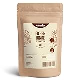 Eichenrinde 500g | Eichenrinde getrocknet und geschnitten | ideal für Sitz-...