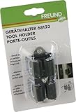 Freund Victoria Universal-Gerätehalter 2er Set Besen, Bodenwischer & Schrubber