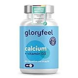 Calcium Tabletten 800 mg + Vitamin D3 1000 I.E. - Kalzium aus Calciumcarbonat...