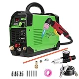Leistungsstarker Plasmaschneider 240V 50A, HF Non-Touch Pilot Arc, 16 mm Max...