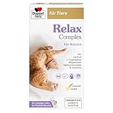 Doppelherz Relax Complex für Katzen - Mit Alpha-Casozepin und L-Tryptophan -...